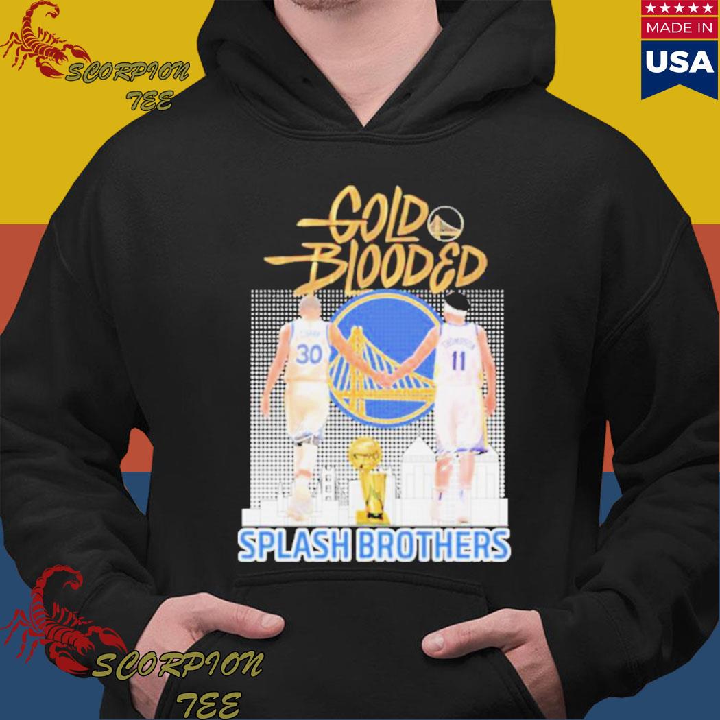 Official golden state warriors 2023 gold blooded signatures shirt, hoodie,  longsleeve, sweatshirt, v-neck tee