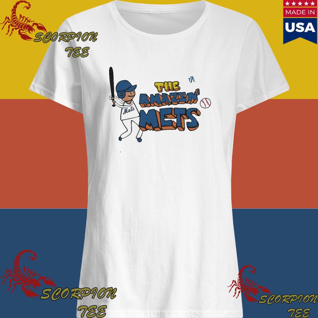 KIDS: Amazin' Mets Doodle t-shirt