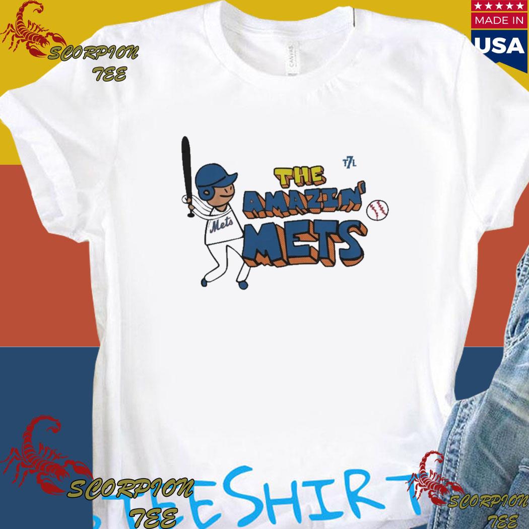 Amazin' Mets Doodle t-shirt