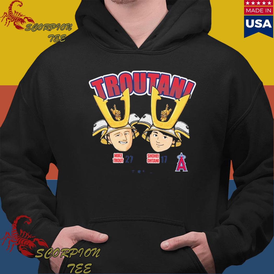 Troutani Mike Trout X Shohei Ohtani shirt, hoodie, sweater, long sleeve and  tank top