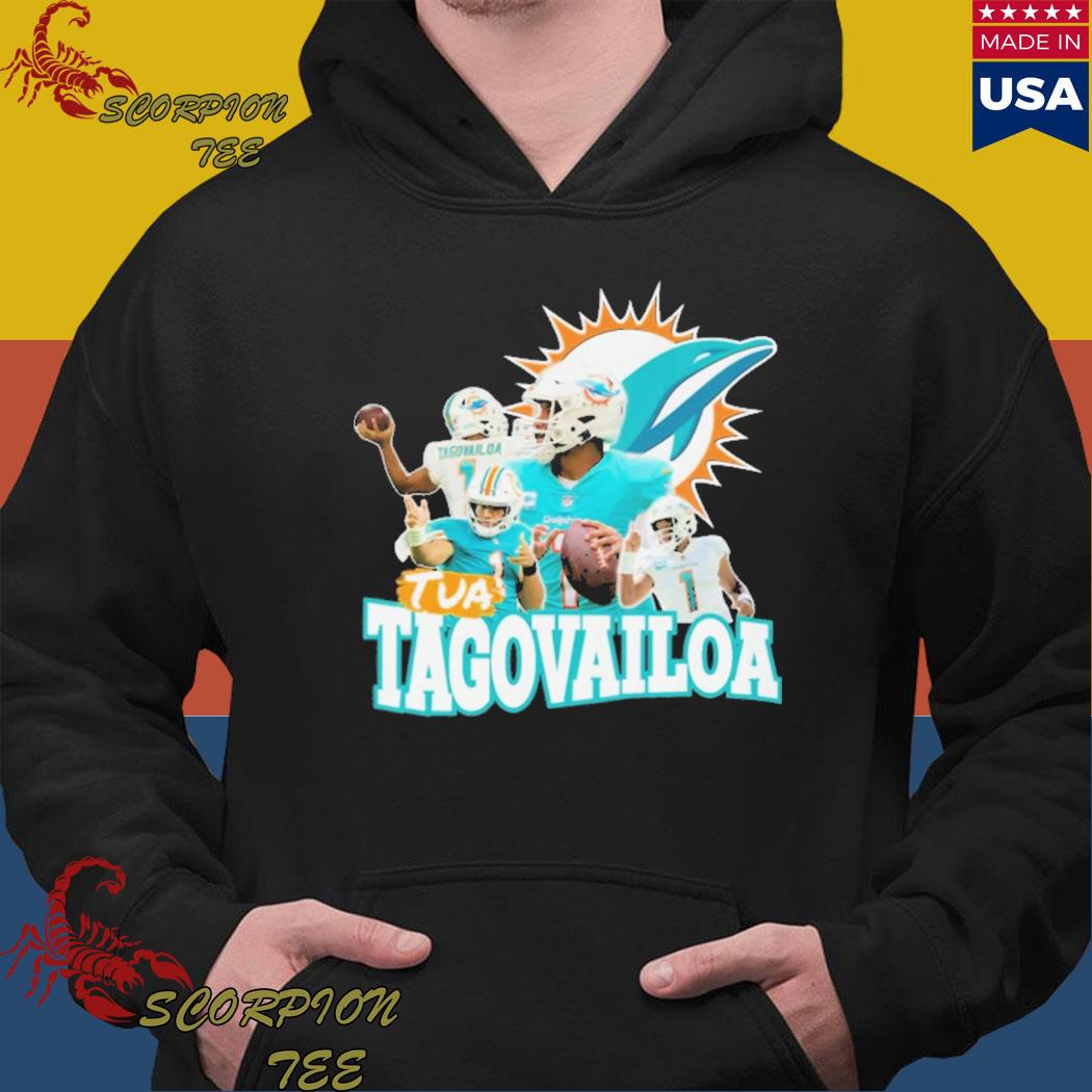 Tua Tagovailoa Miami Dolphins player shirt, hoodie, sweater, long sleeve  and tank top