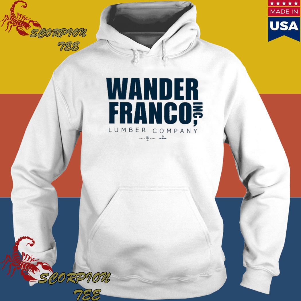 Official Wander Franco shirt, hoodie, longsleeve, sweatshirt, v