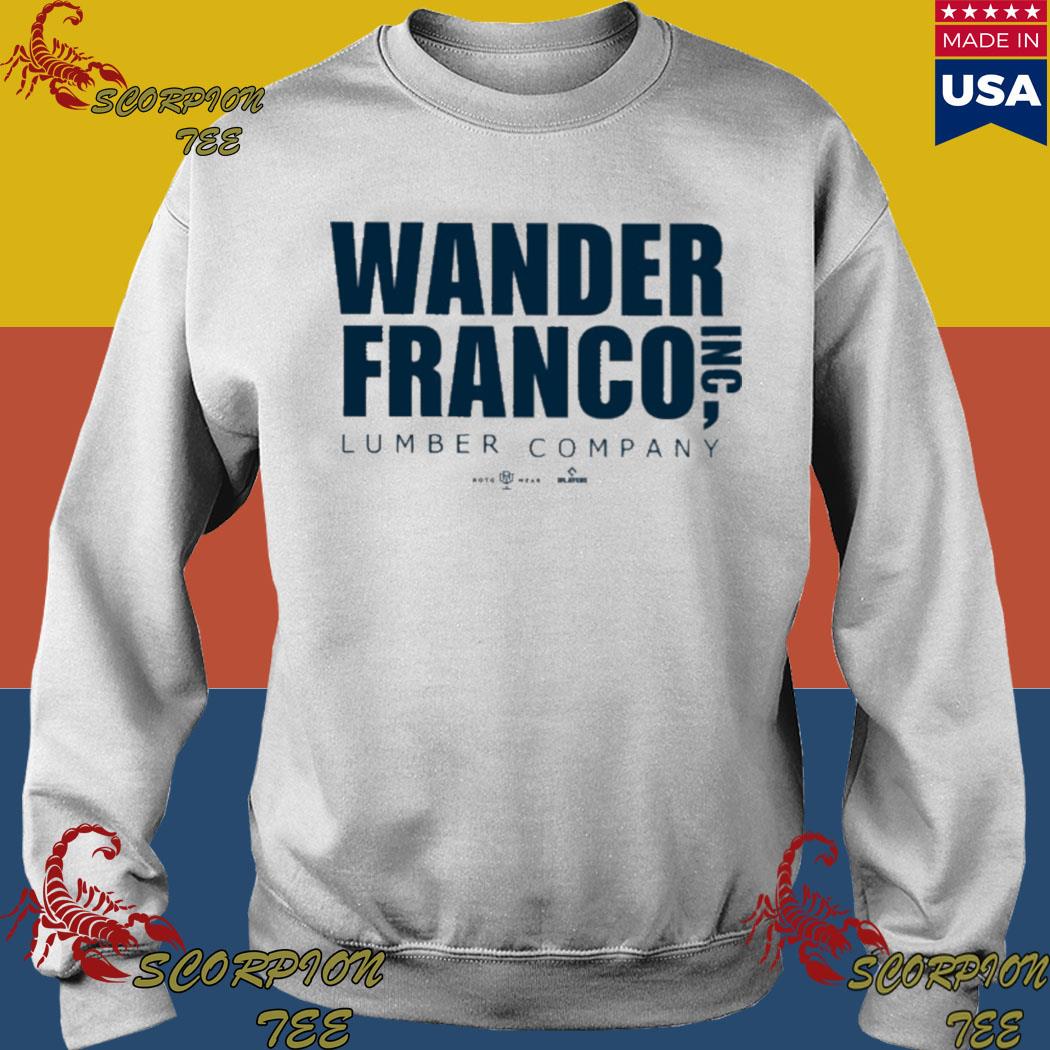 Official Wander Franco shirt, hoodie, longsleeve, sweatshirt, v