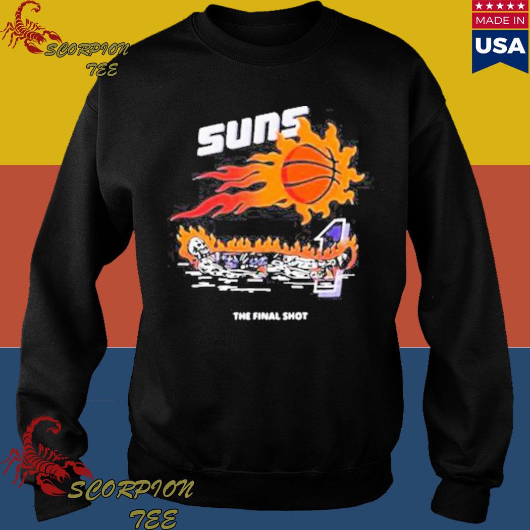 Official Warren Lotas Suns The Final Shot Devin Booker shirt, hoodie,  sweater, long sleeve and tank top