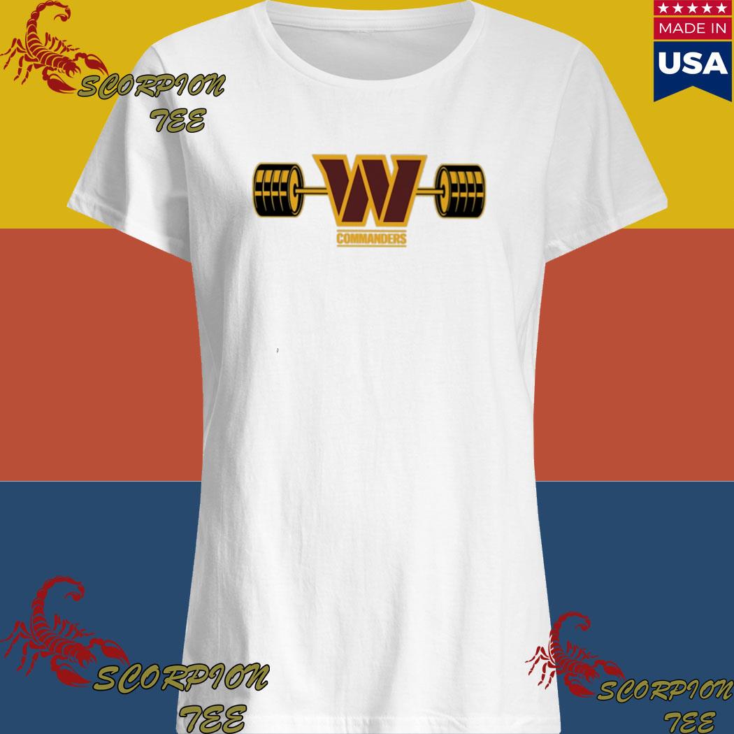 Washington Commanders Ladies T-Shirts, Ladies Tees, Commanders Tank Tops,  Long Sleeves