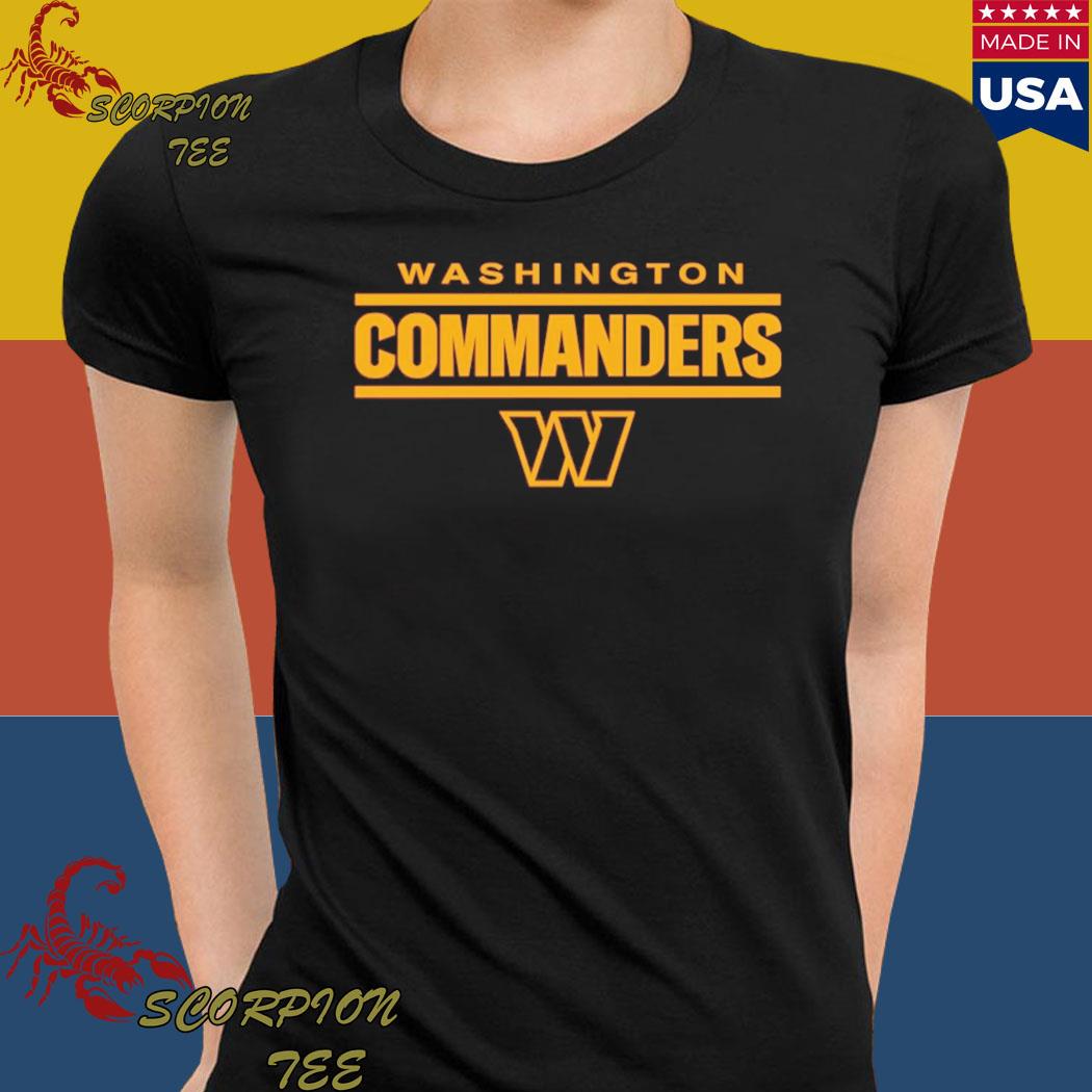 AdhesiveArtistryUS Washington Commanders T-Shirt