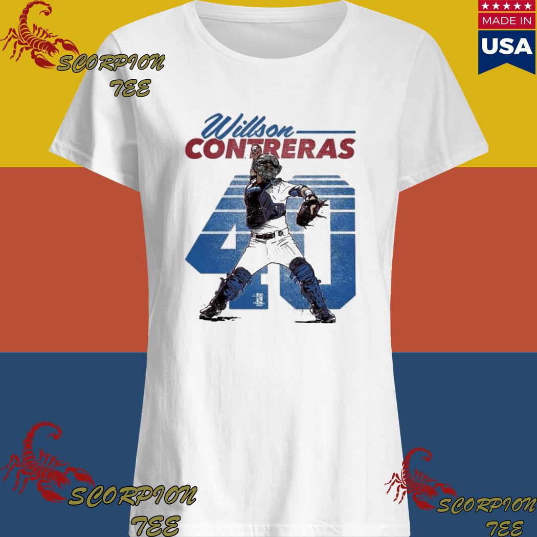 Official Willson Contreras Jersey, Willson Contreras Shirts