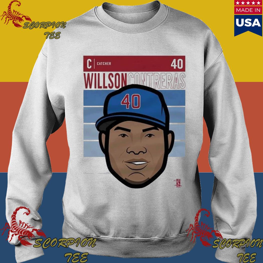 Official Willson Contreras Jersey, Willson Contreras Shirts