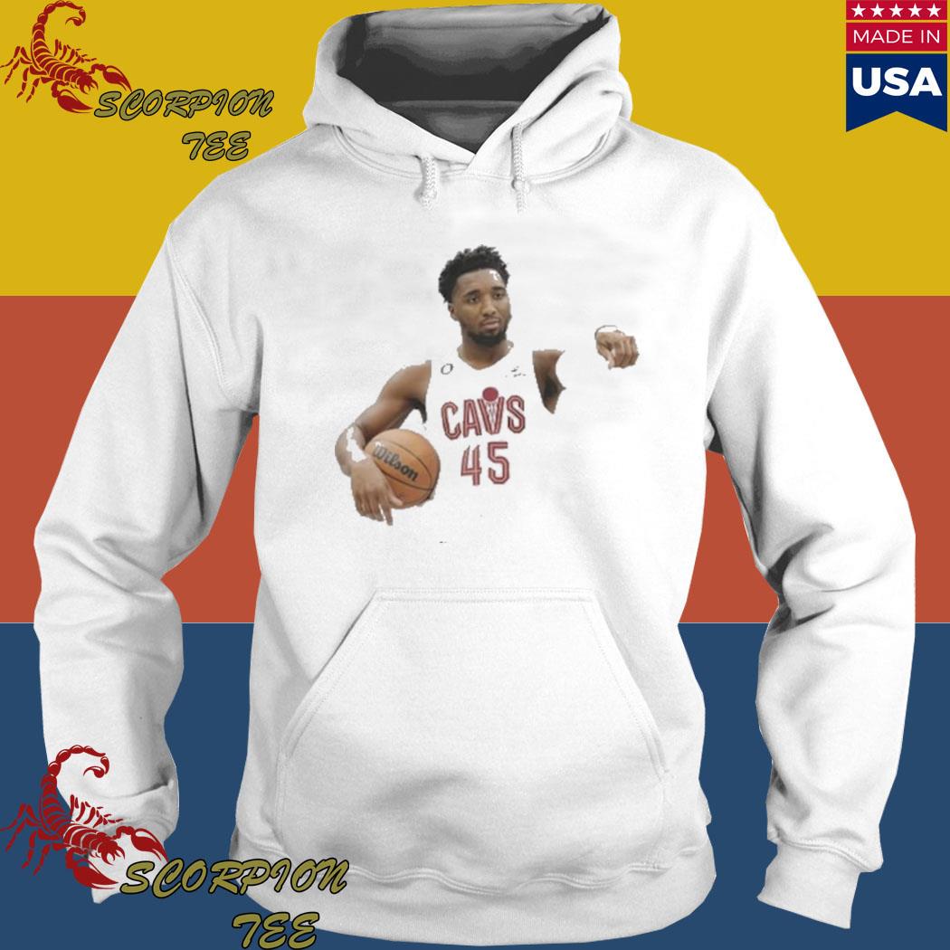 Official donovan Mitchell Cleveland Cavaliers Basketball T-Shirts, hoodie,  tank top, sweater and long sleeve t-shirt