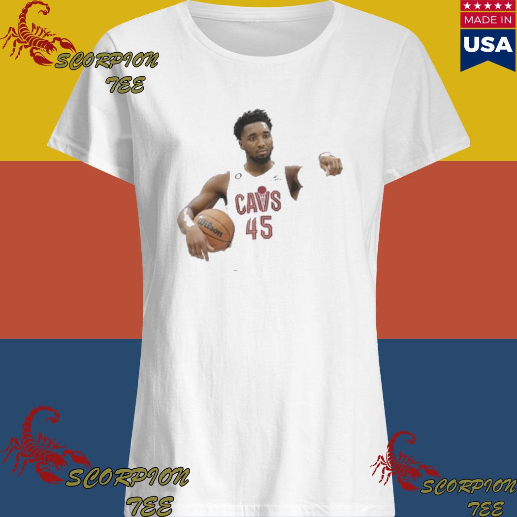 Official donovan Mitchell Cleveland Cavaliers Basketball T-Shirts