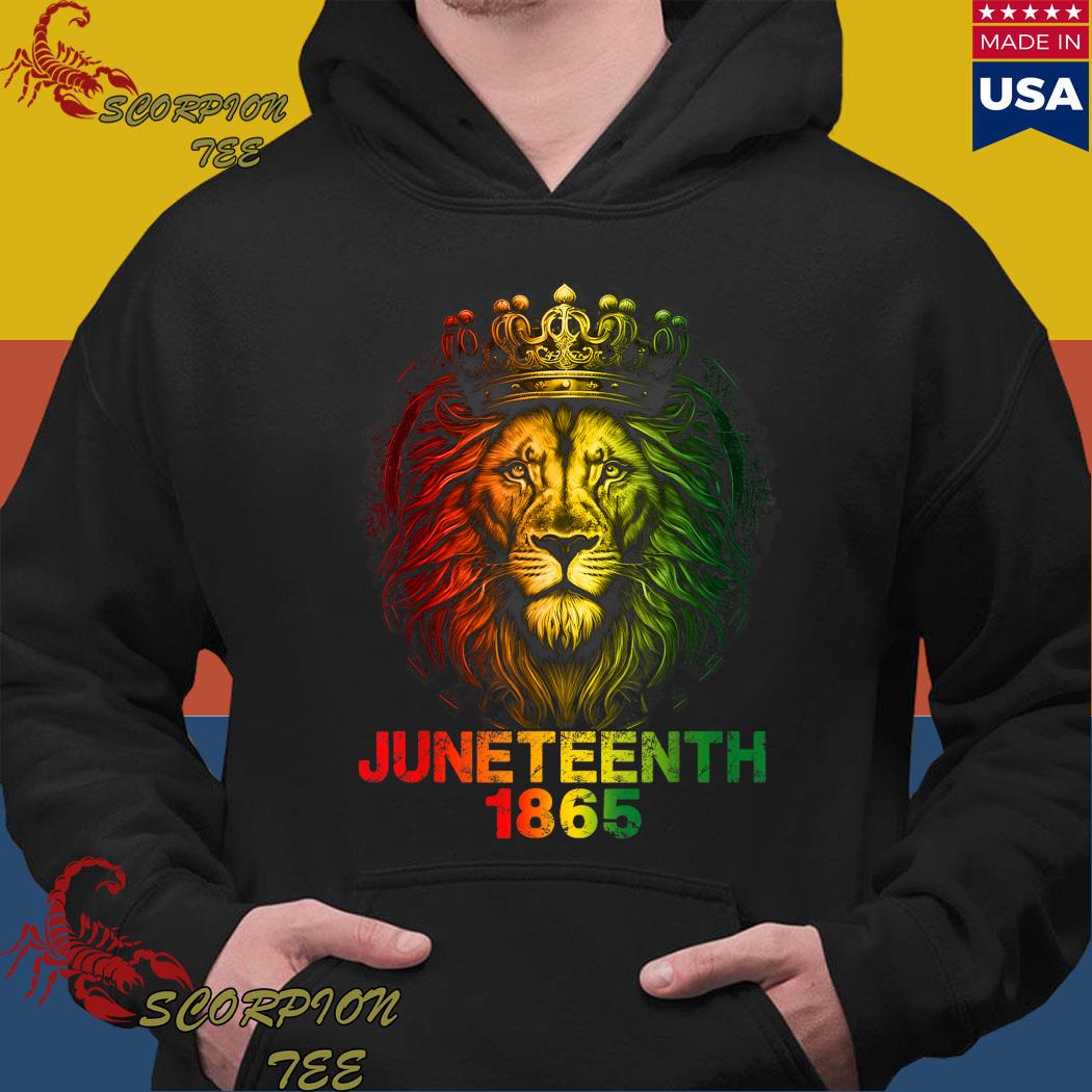 GRAB IT FAST Juneteenth Celebration Freedom Sweatshirt for Unisex