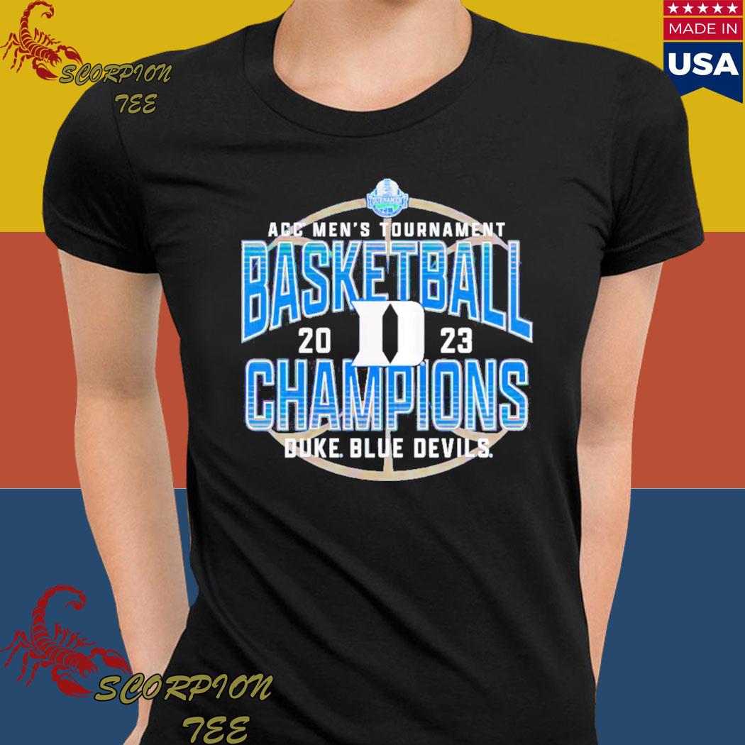 Official duke basketball acc 2023 championship shirt, hoodie, sweater, long  sleeve and tank top