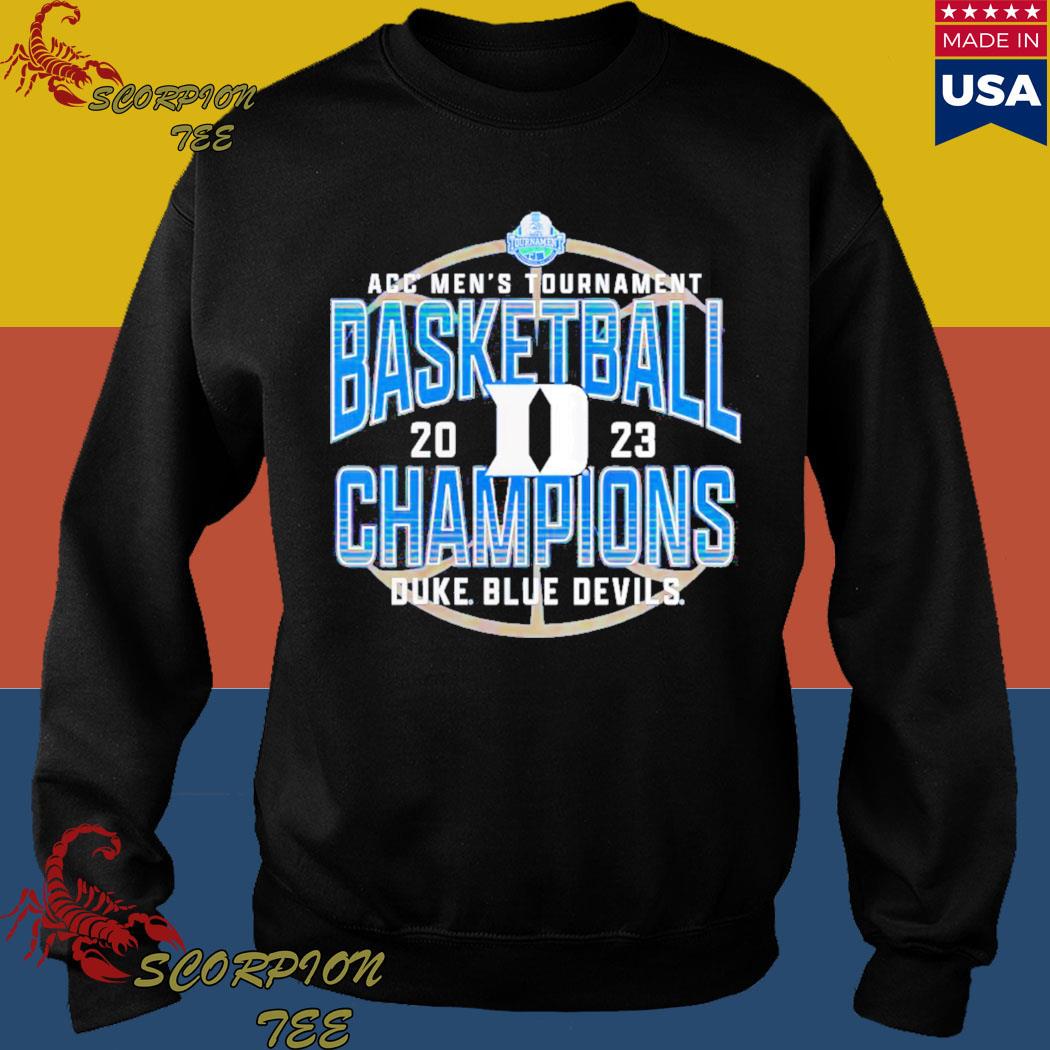 Official duke basketball acc 2023 championship shirt, hoodie, sweater, long  sleeve and tank top