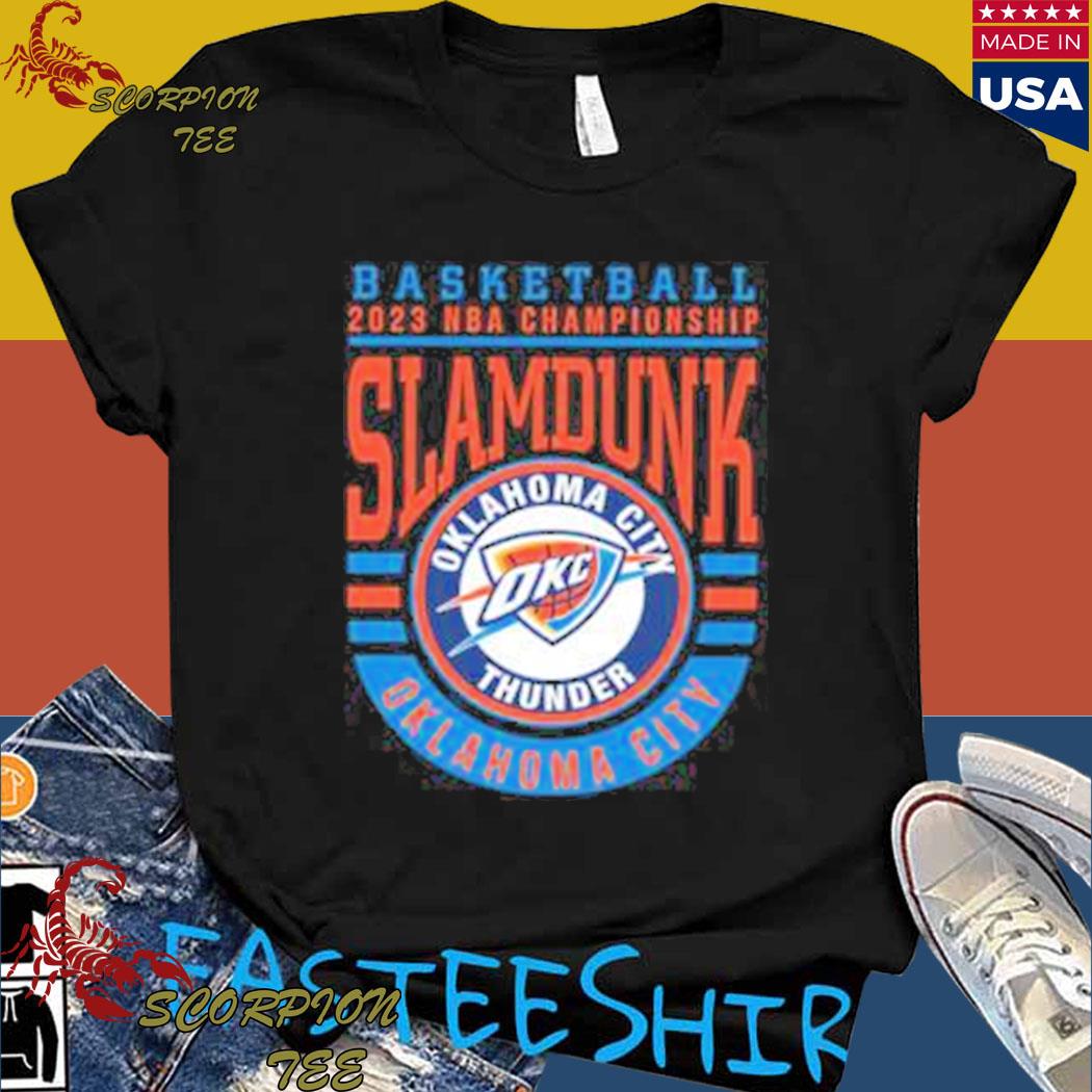 Oklahoma City Thunder basketball shirt (unisex)