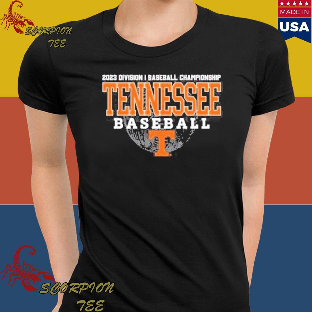 Official 2023 Division I Championship Tennessee Baseball Shirt