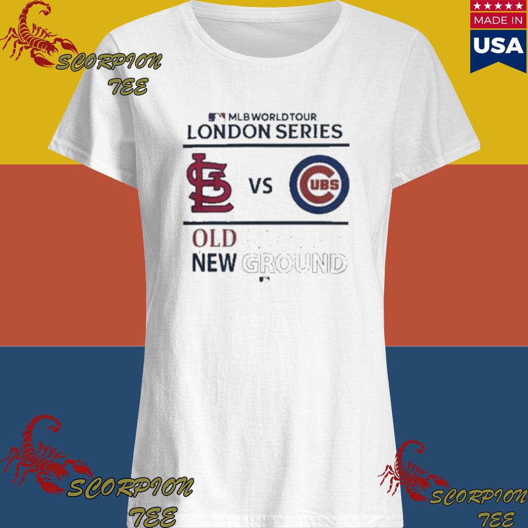 St. louis cardinals 2023 mlb world tour london series T-shirt