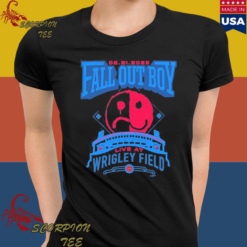 Official Fall Out Boy Wrigley Field Tour Shirt, hoodie, sweater, long  sleeve and tank top