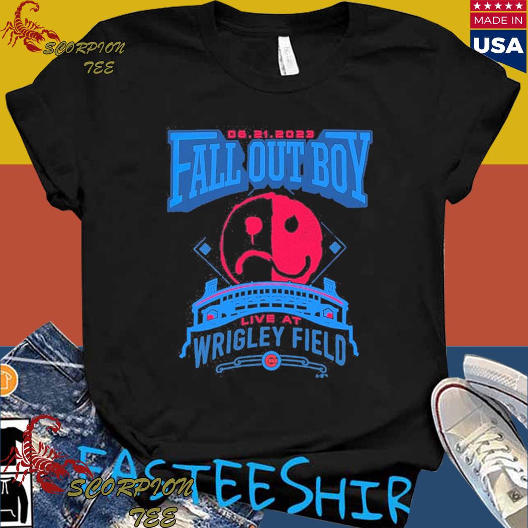 Official Fall Out Boy Wrigley Field Tour Shirt, hoodie, sweater, long  sleeve and tank top