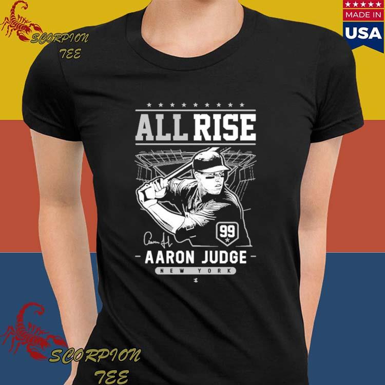 Aaron Judge All Rise Long Sleeve T-Shirt - Apparel