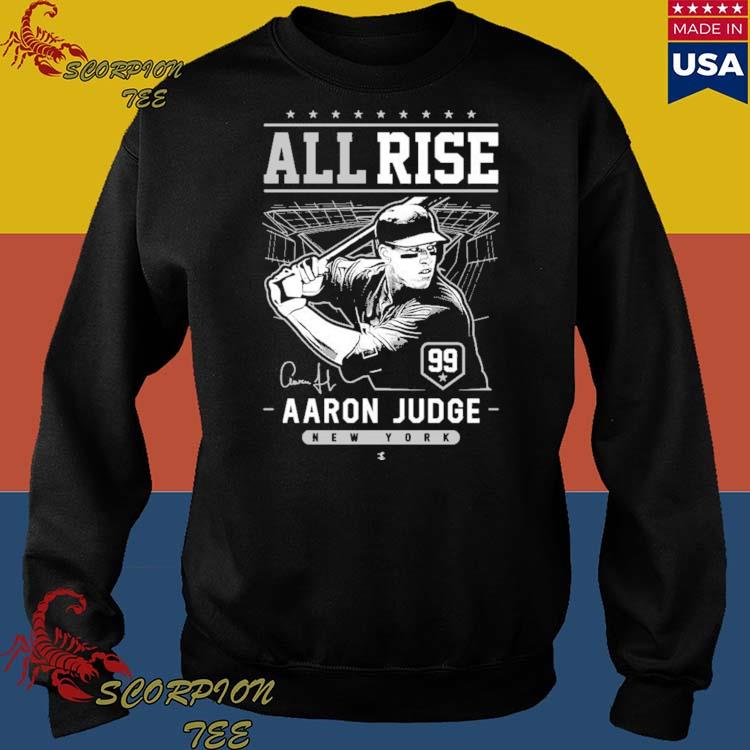 Official Aaron Judge All Rise Here Comes The Judge shirt, hoodie, sweater  and long sleeve