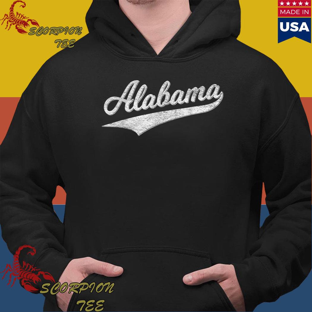 Alabama Baseball Hoodie - Quick Ship