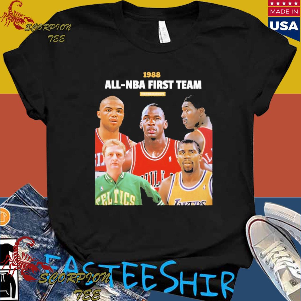 Official all-NBA 1988 first team T-Shirt, hoodie, tank top, sweater and  long sleeve t-shirt