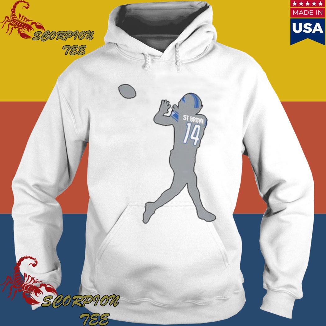 Amon-Ra St. Brown Detroit Lions signature 2023 shirt, hoodie, sweater, long  sleeve and tank top