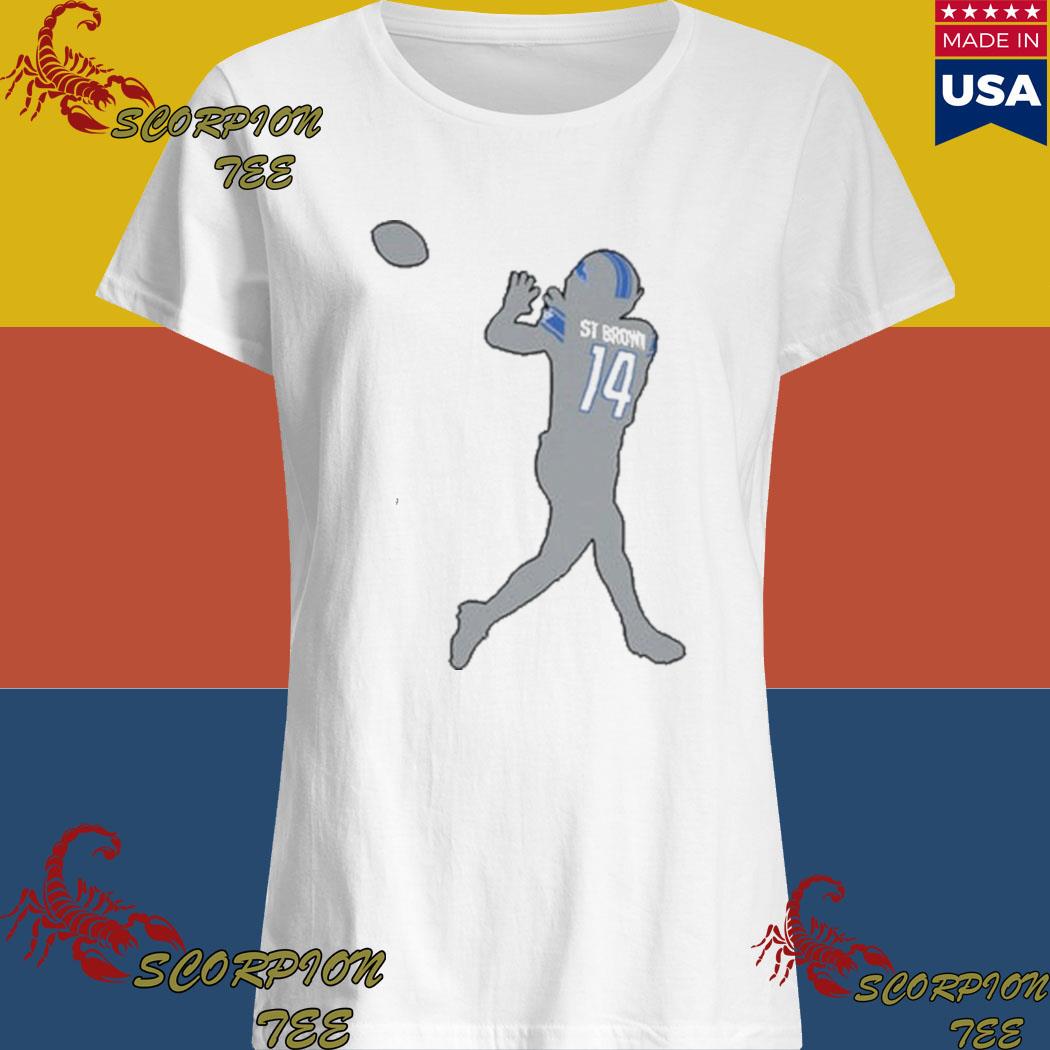 Amon-Ra St. Brown Detroit Lions signature 2023 shirt, hoodie, sweater, long  sleeve and tank top