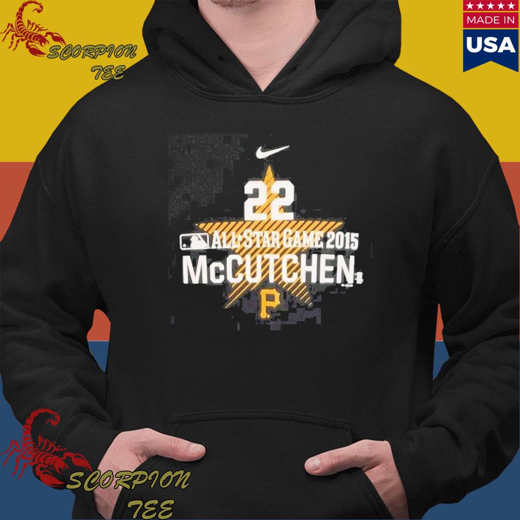 Official pittsburgh pirates andrew mccutchen T-shirts, hoodie, tank top,  sweater and long sleeve t-shirt