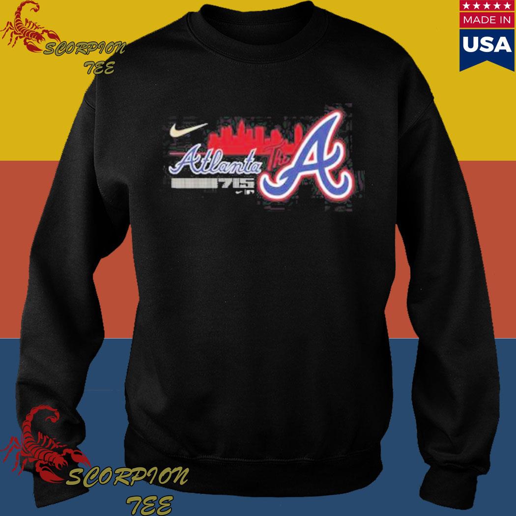 Official atlanta braves 2023 city connect T-shirts, hoodie, tank top,  sweater and long sleeve t-shirt