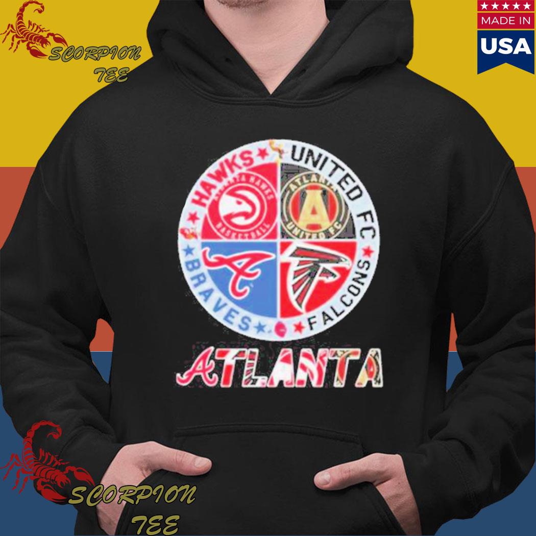 Official Atlanta Braves Hoodies, Braves Sweatshirts, Pullovers