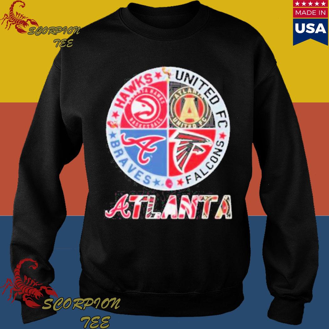 Atlanta Braves Atlanta Falcons Atlanta Hawks Atlanta United Fc