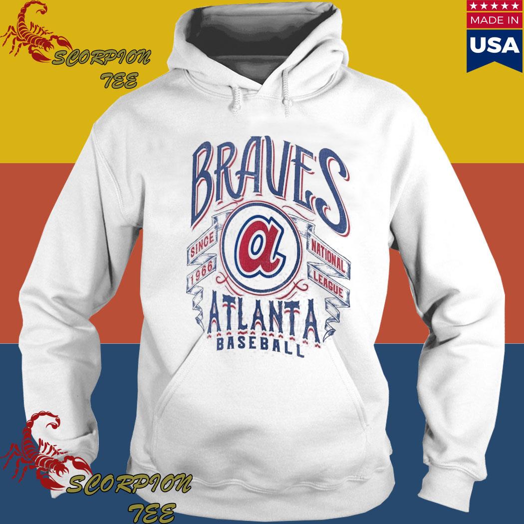 Atlanta Braves Under Exposure Long Sleeve Shirt