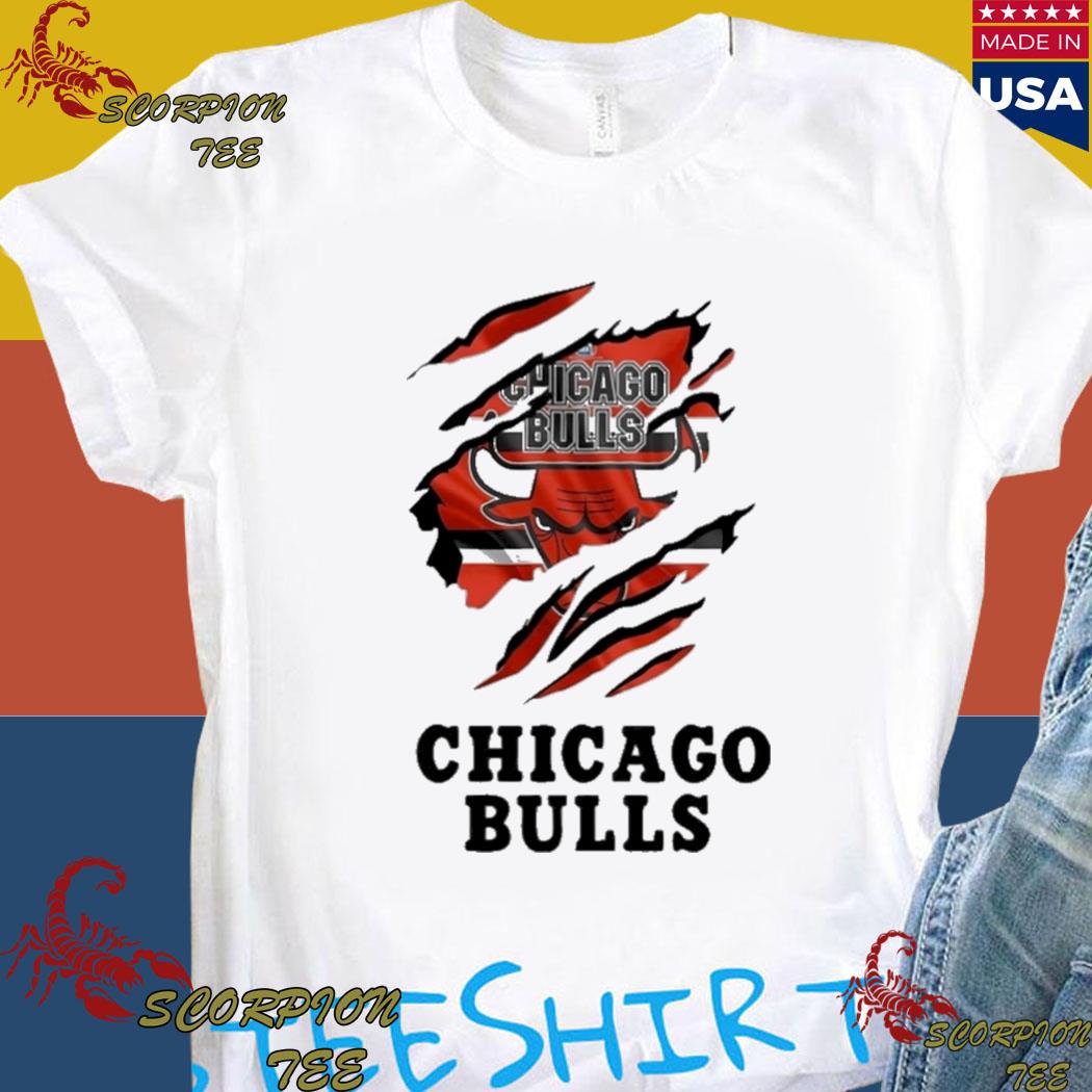 Authentic jersey featuring iconic team logo chicago bulls T-shirt