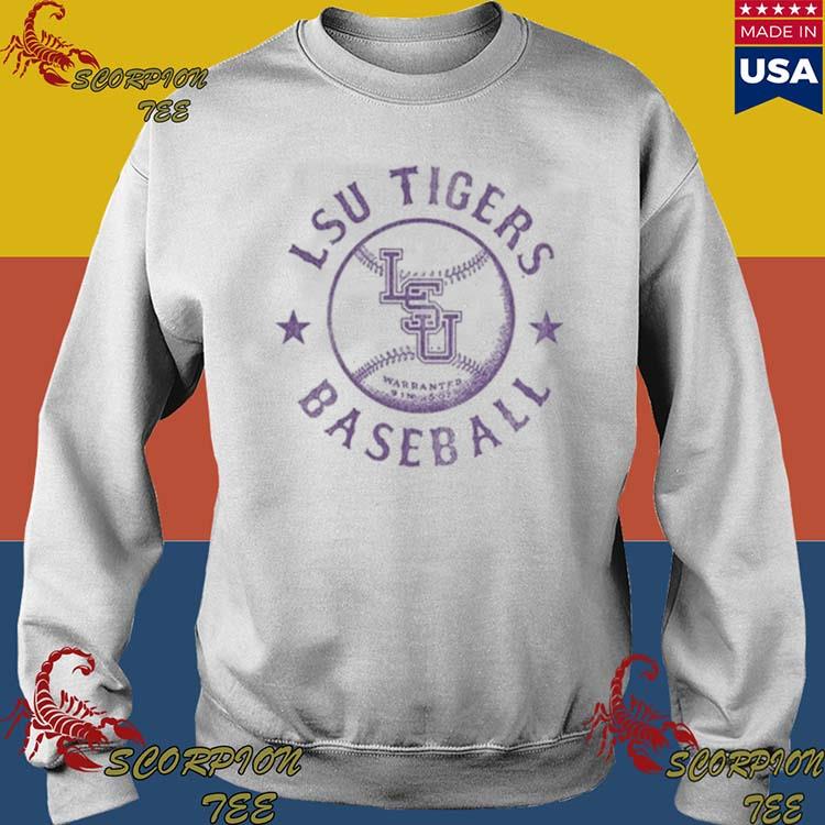 LSU Tigers Baseball Shirt, LSU Baseball T-Shirt, Tigers Tee