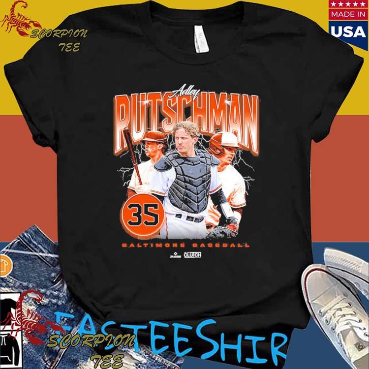 Adley Rutschman YOUTH Orange T-Shirt