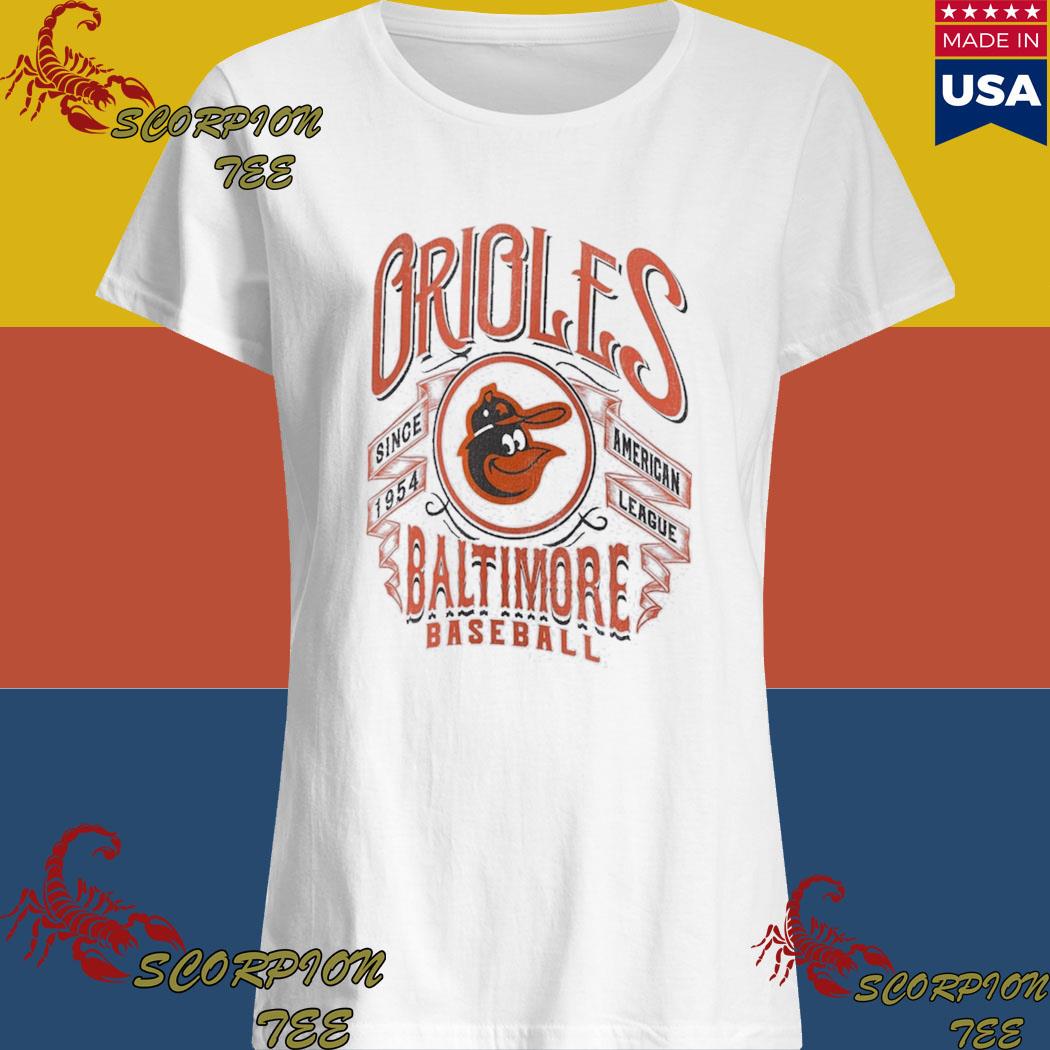 Major League Baseball Baltimore Orioles retro logo T-shirt, hoodie,  sweater, long sleeve and tank top