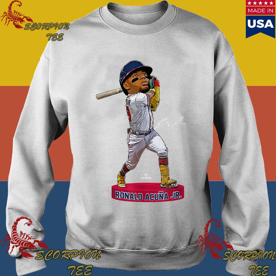 Official bobblehead Ronald Acuna Jr Atlanta MLBPA T-Shirts, hoodie, tank  top, sweater and long sleeve t-shirt