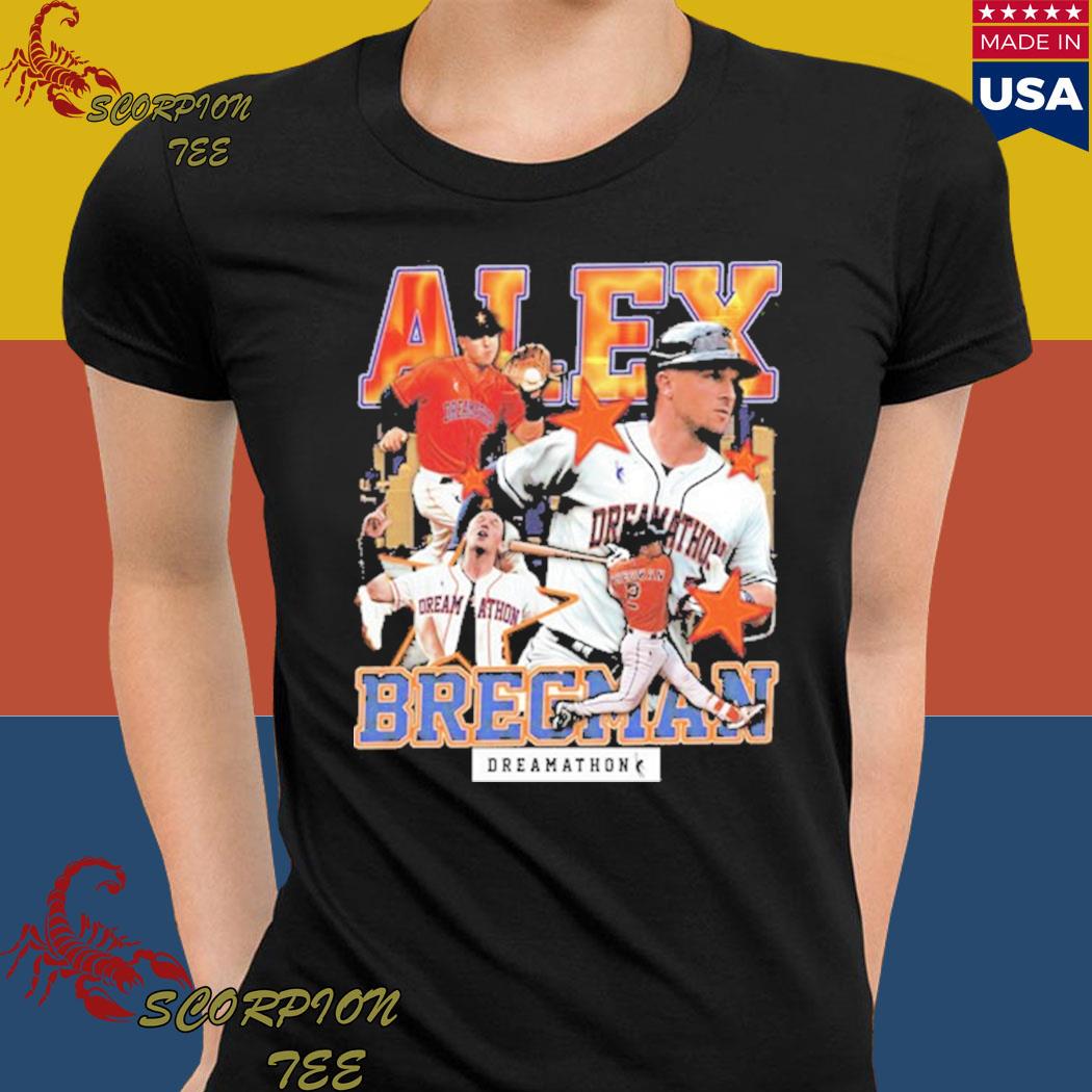 Official bregman h-town dreams T-shirt, hoodie, tank top, sweater and long  sleeve t-shirt