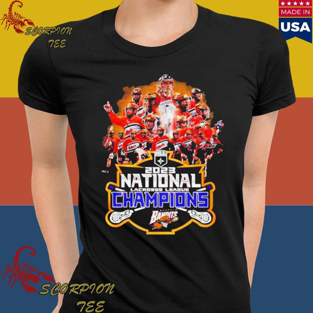 Buffalo Bandits 2023 National Lacrosse League Champions Shirt