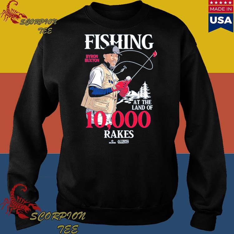 Byron buxton land of 10000 rakes T-shirt, hoodie, sweater, long