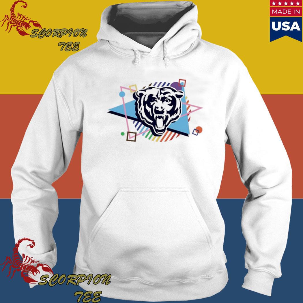 Official chicago Bears Lgbtq+ Pride Shirt, hoodie, sweatshirt for men and  women