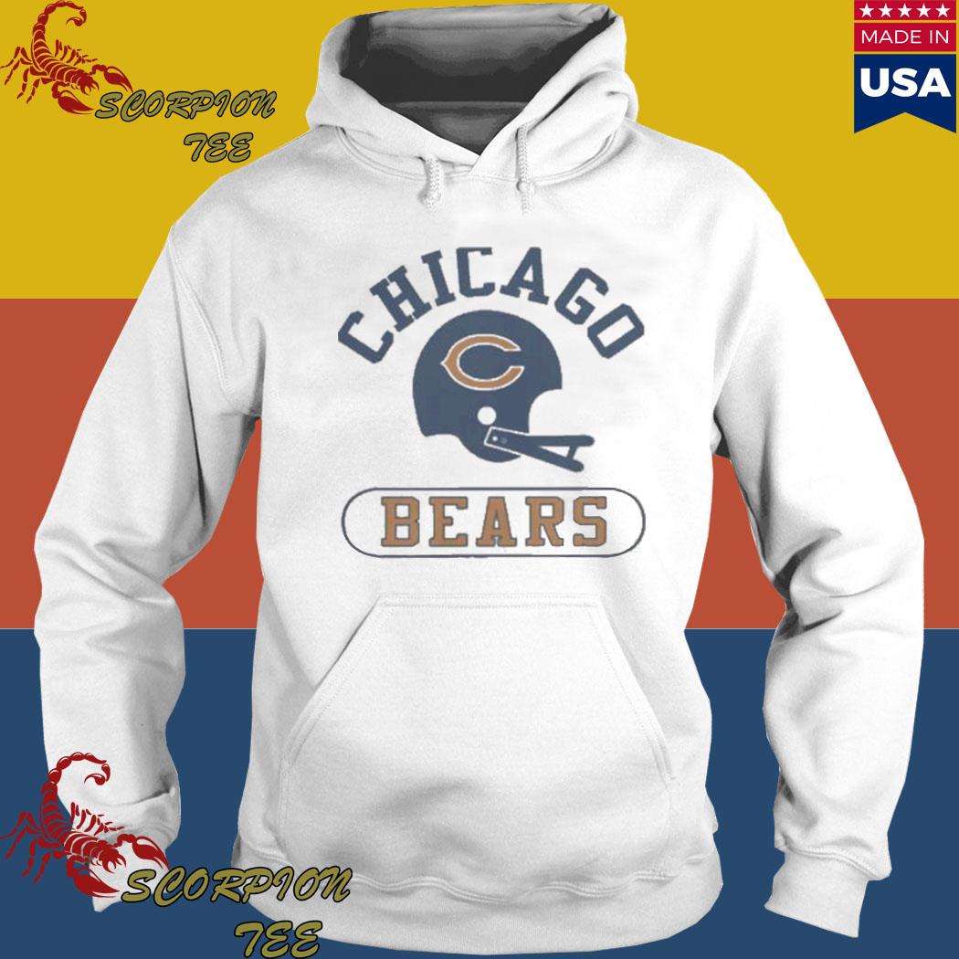 Chicago bears throwback helmet T-shirts, hoodie, sweater, long sleeve and  tank top