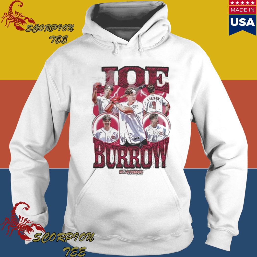 Official cincinnatI reds Joe burrow baseball T-shirts, hoodie