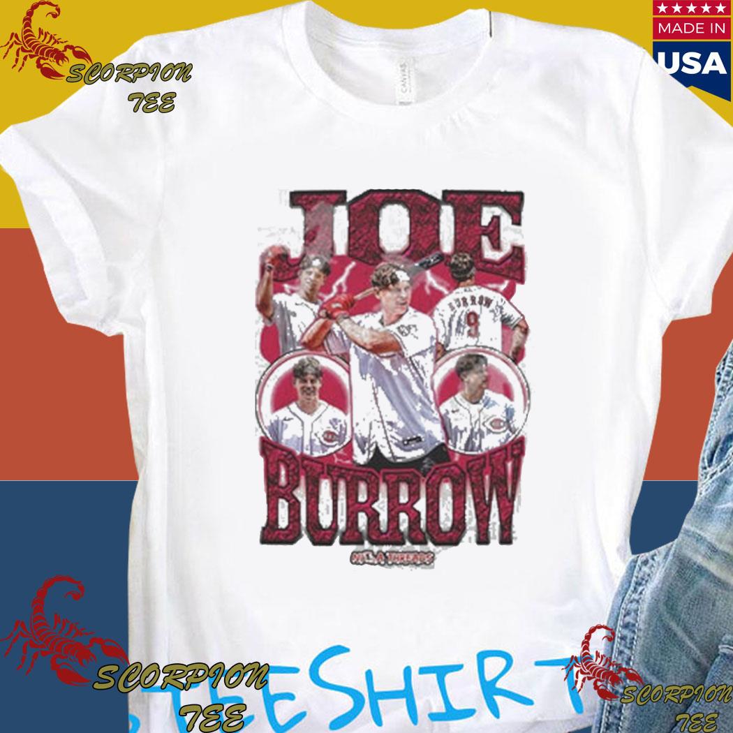 CincinnatI reds Joe burrow baseball T-shirts, hoodie, sweater