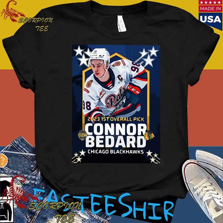 Get Connor Bedard Chicago Blackhawks jersey online: Here's how to