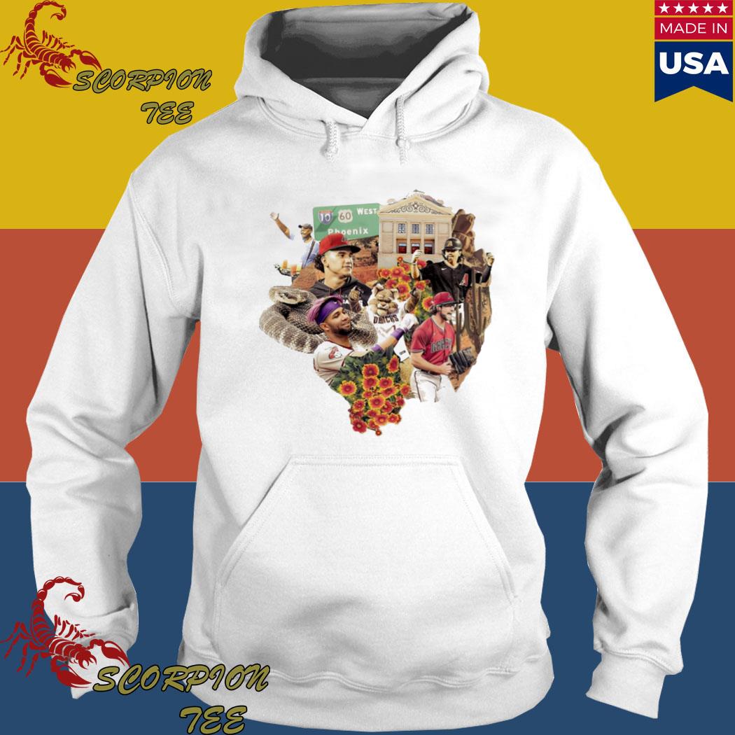 Official arizona Diamondbacks Serpiente Culture shirt, hoodie