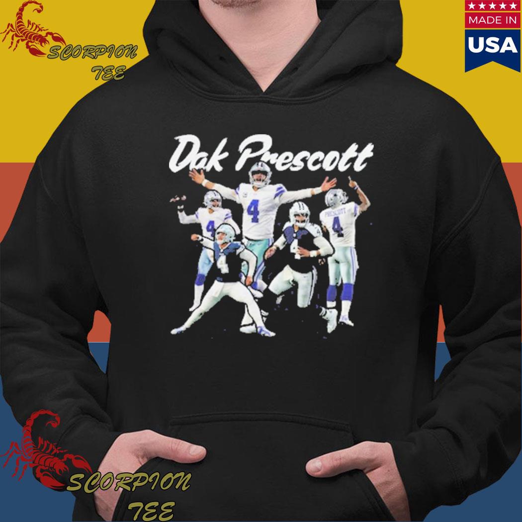 Dak prescott Dallas Cowboys graphic T-shirts, hoodie, sweater