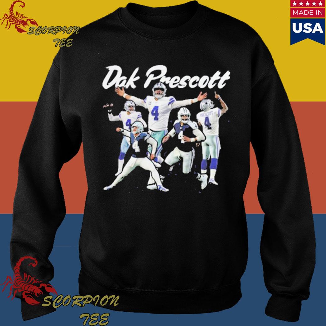 Dak prescott Dallas Cowboys graphic T-shirts, hoodie, sweater, long sleeve  and tank top