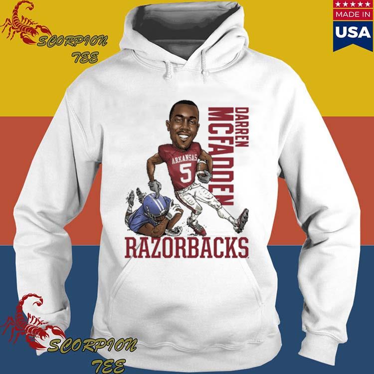 Darren mcfadden caricature T-shirts, hoodie, sweater, long sleeve and tank  top